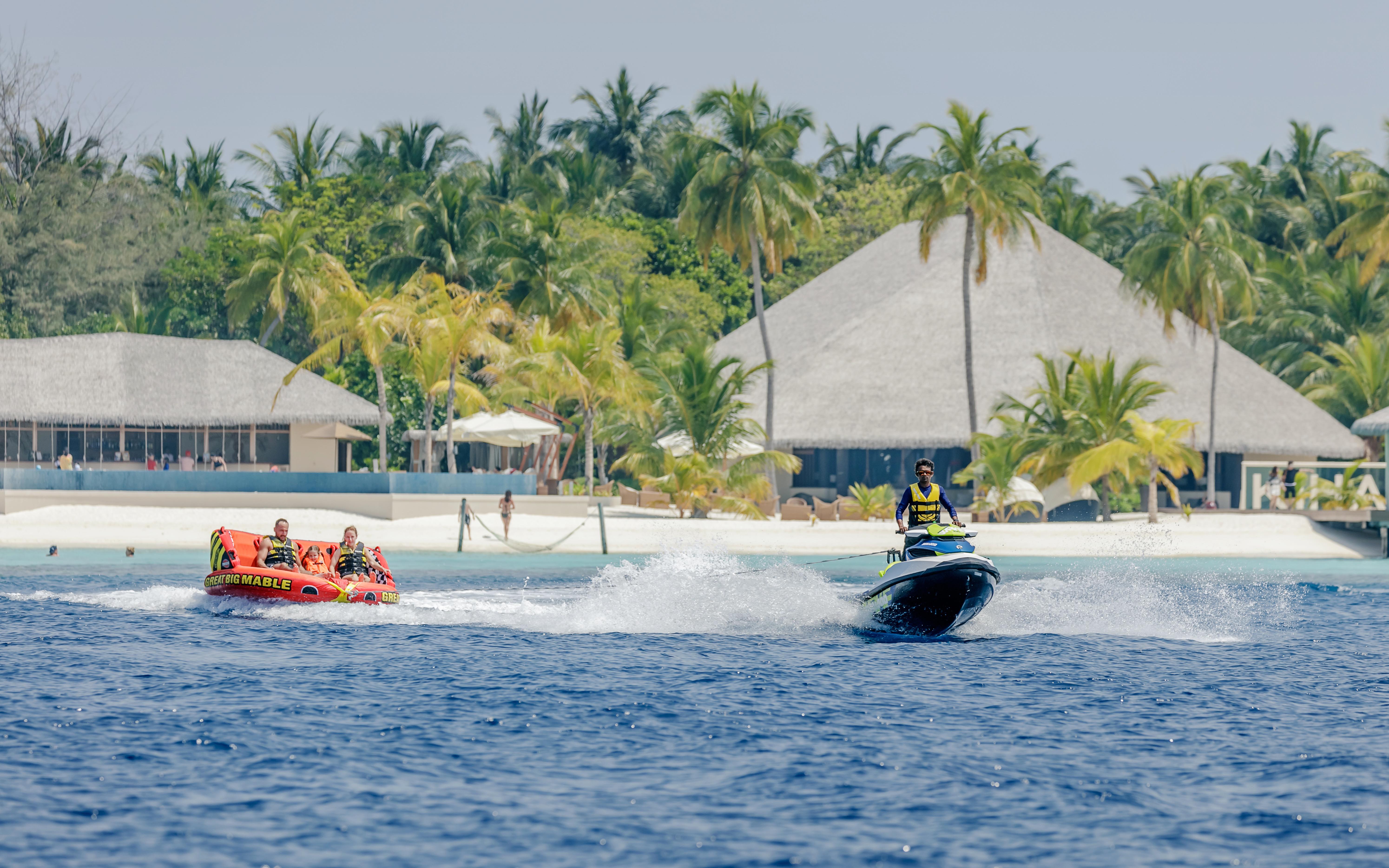 Kihaa Maldives Hotel Dhonfanu Exterior photo