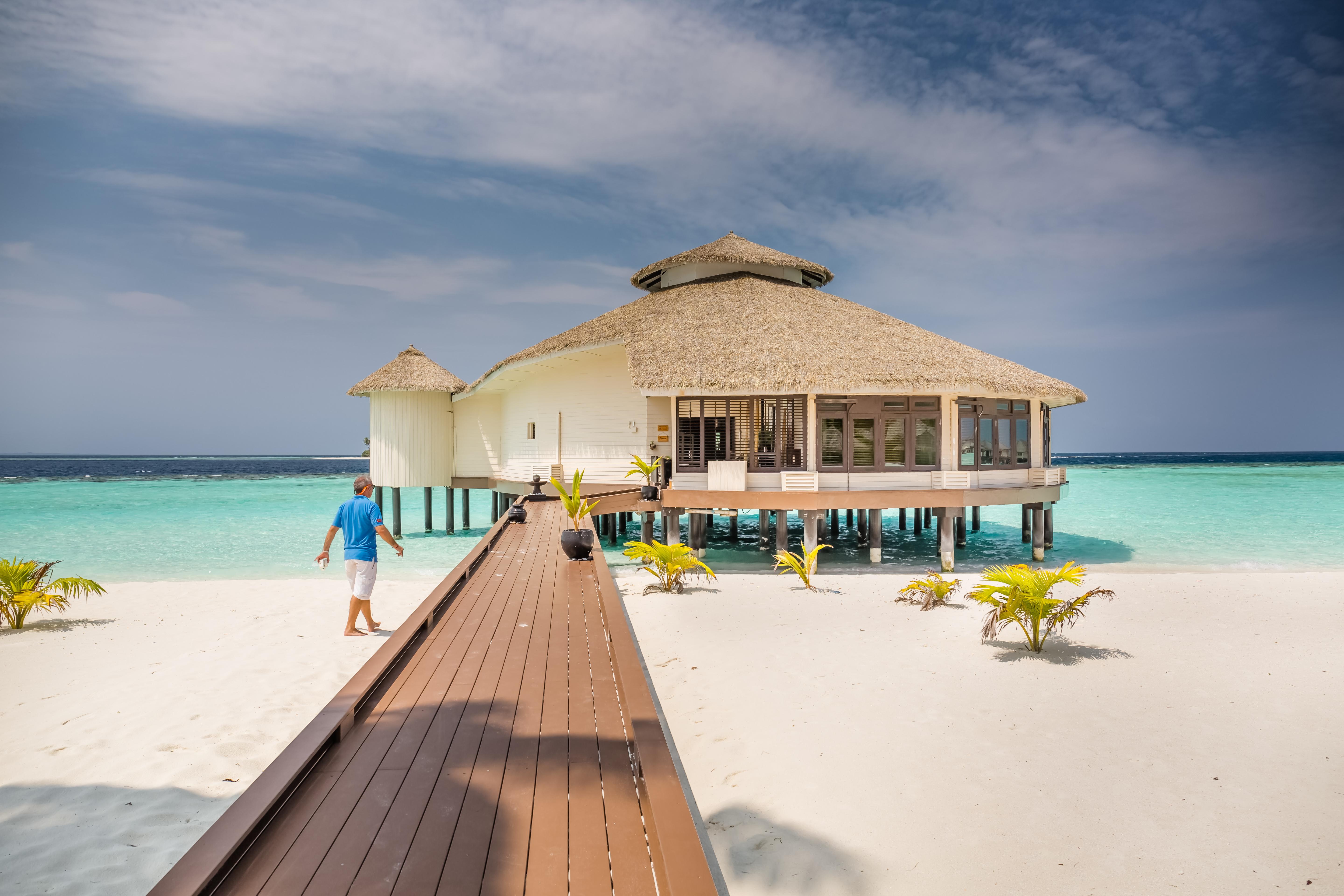 Kihaa Maldives Hotel Dhonfanu Exterior photo