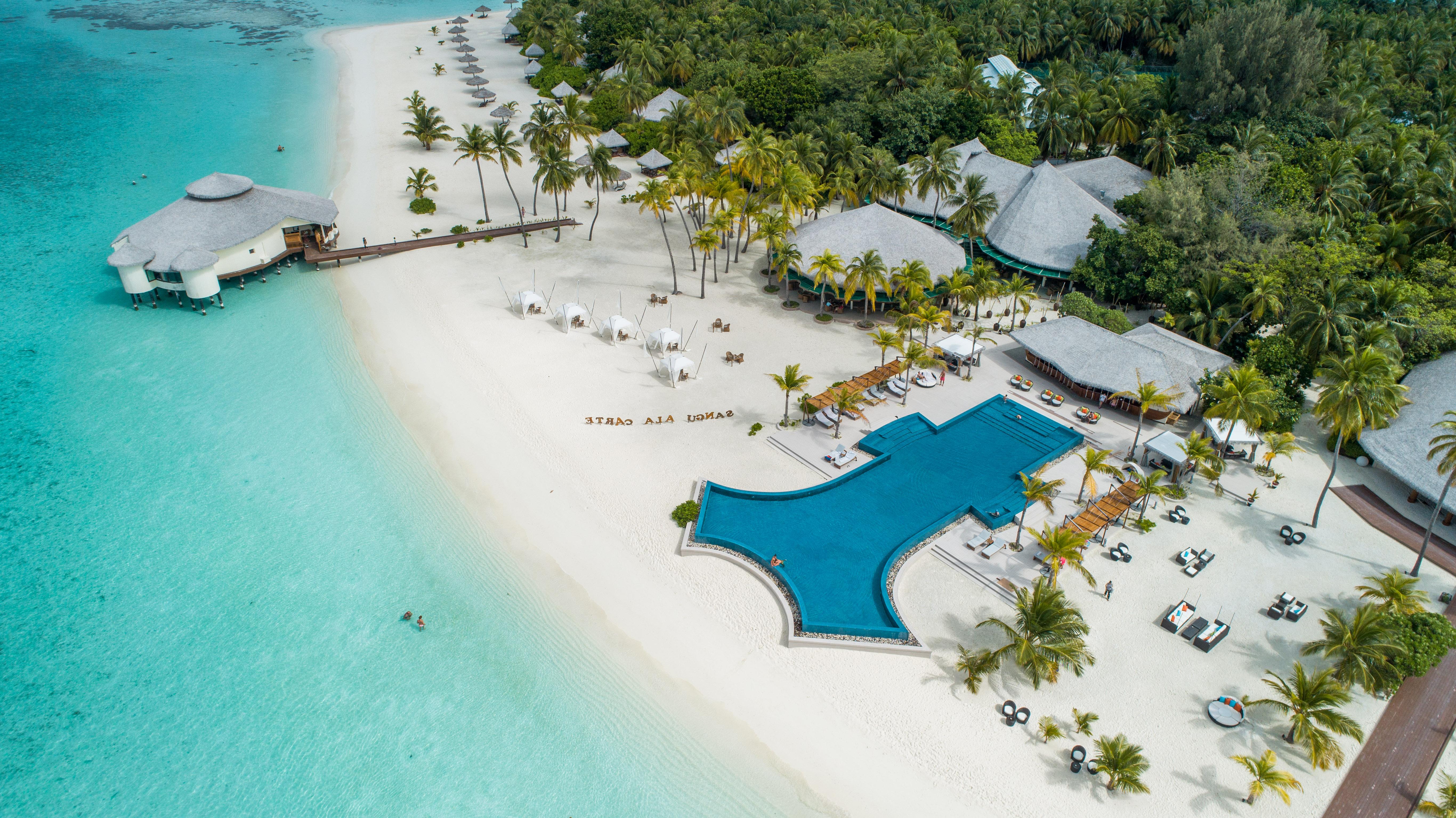Kihaa Maldives Hotel Dhonfanu Exterior photo