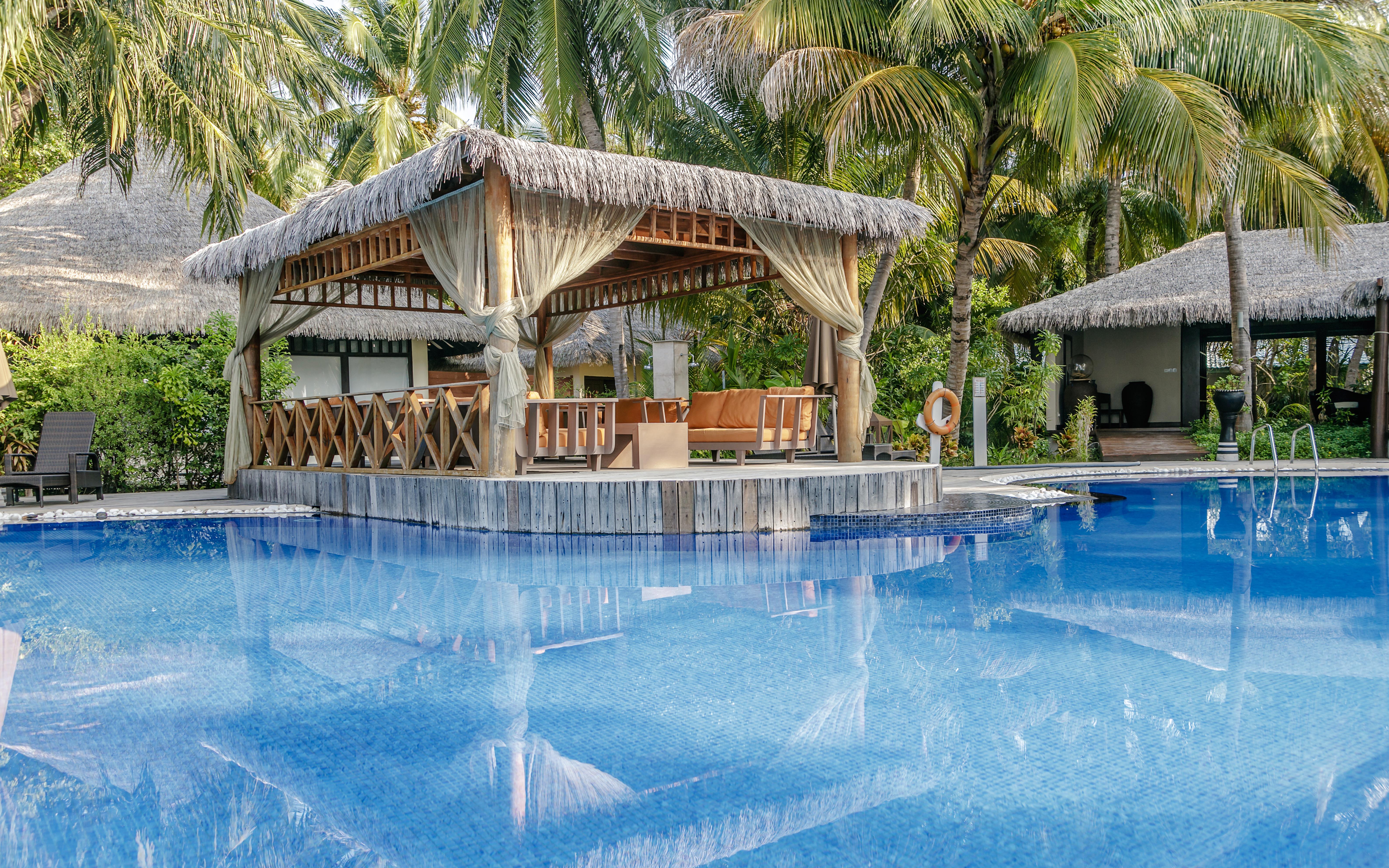 Kihaa Maldives Hotel Dhonfanu Exterior photo